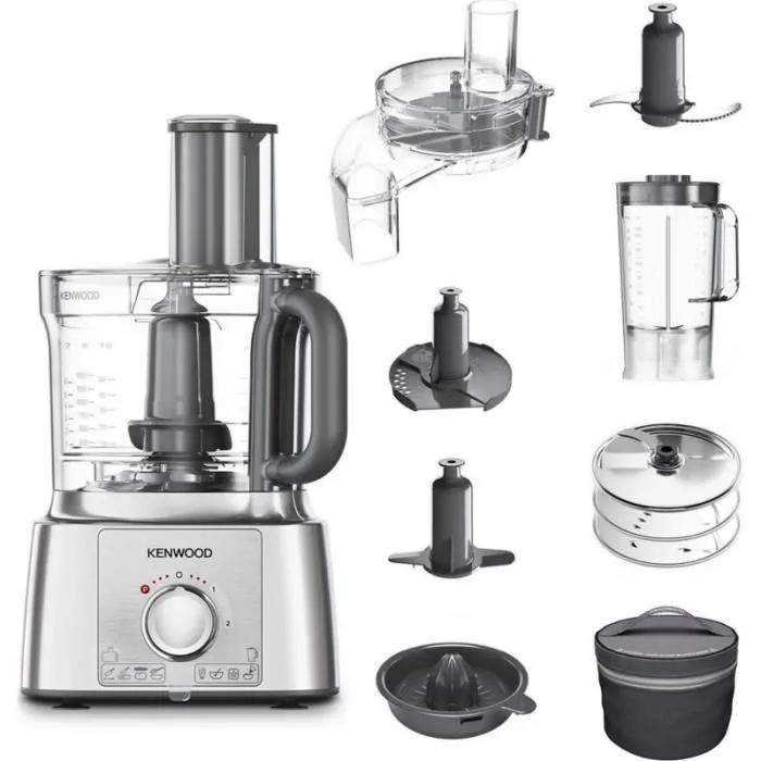 Robot multifonction 15 fonctions 1000W KENWOOD FDP65.820SI