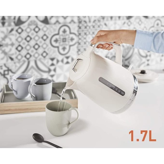 Bouilloire soleil blanc 1.7L 2400W Moulinex By320A10 – Image 2