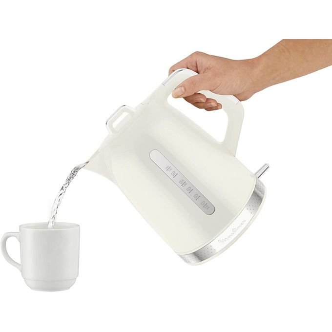 Bouilloire soleil blanc 1.7L 2400W Moulinex By320A10 – Image 5