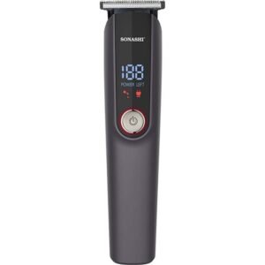 Tondeuse à cheveux rechargeable avec lame en inox Sonashi SHC-1056