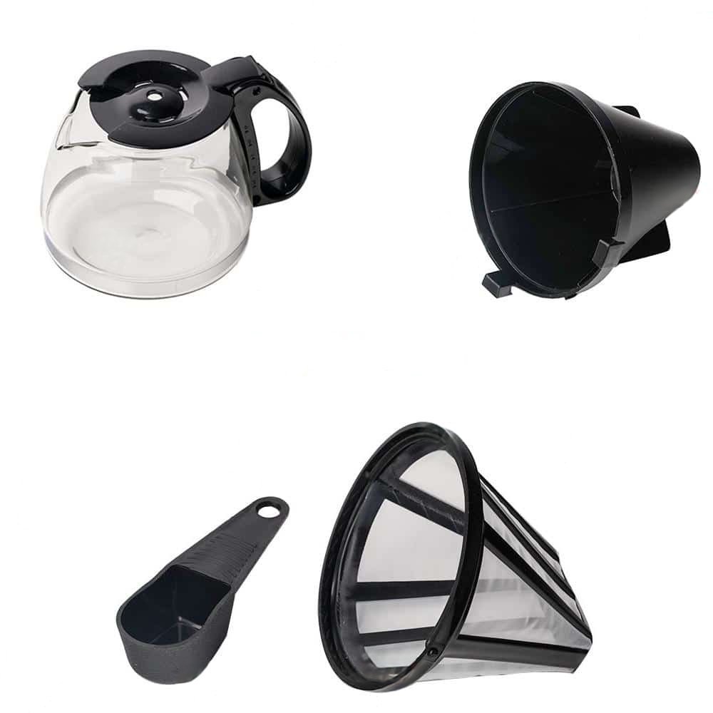 Cafetière Électrique 6 Tasses 650W KitchenLab KT-CM-007 – Image 3