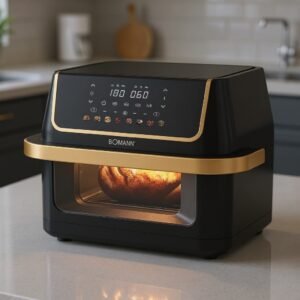 AirFryer XXL 10 L 1800W Multiprogrammes Bomann FR 6159 CB