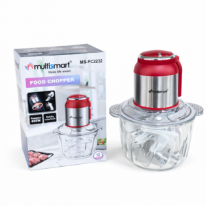 Hachoir En verre 03 L 400W 04 Lames MultiSmart MS-FC2232