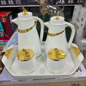 Pack 5 pcs Thermos a Café Gold