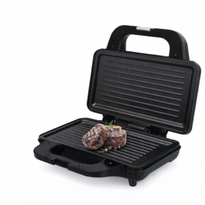 Panineuse inox L Pour 2 Sandwich Panini / 1 Tacos 900W MultiSmart MS-SW1201