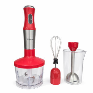 Bras Mixeur inox 4 en 1 - 400W MultiSmart MS-HB3104