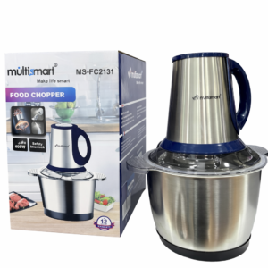 Hachoir inox 3L 400W 04 Lames MultiSmart MS-FC2131