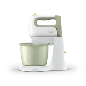 Batteur Électrique Avec Bol 2.5L 500W 5Vitesses Avec Turbo Tefal Original HT464010