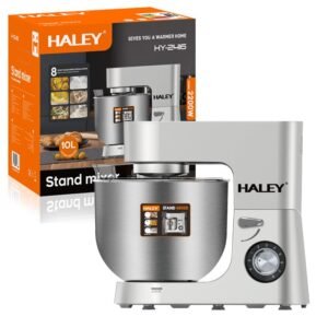 Pétrin double crochets 2200W 10L HALEY HY-2416