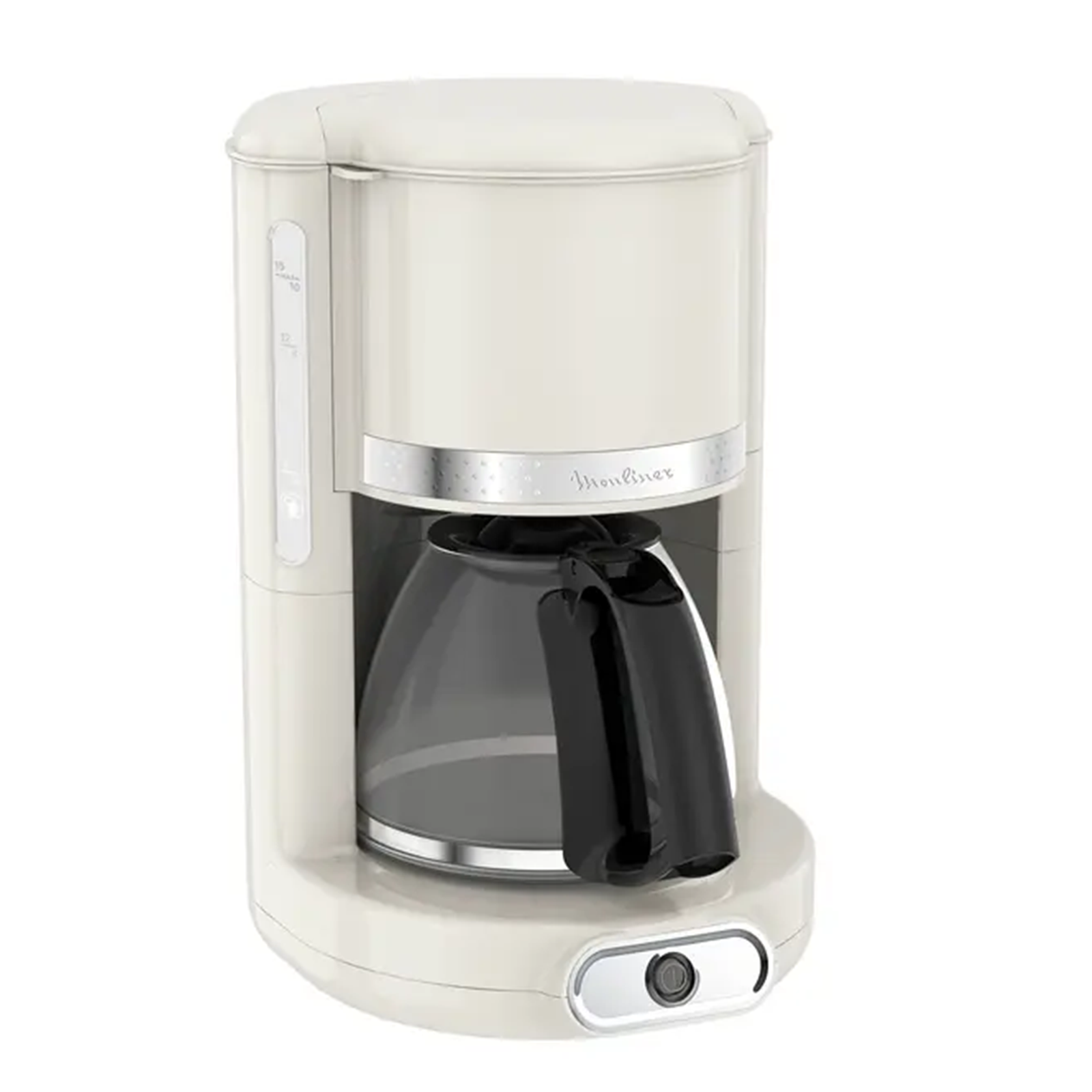 Cafetière Électrique 1000W 15Tasses 1.25L Moulinex FG381A10