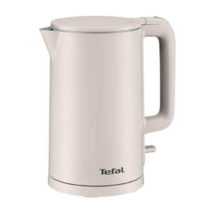 Bouilloire Électrique Sans Fil 1.5L 1500W Avec Isolation Sans Danger Tefal KO140BE0