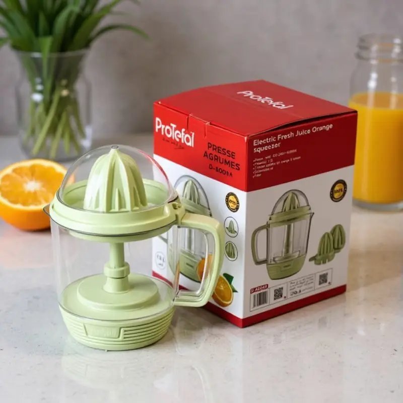 Presse Agrumes 1.2L 40W ProTefal D-8009A Qualité 1er Choix Vert pistache