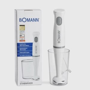 Bras Mixeur 400W + Tasse 0.6L Bomann SM 6127 CB
