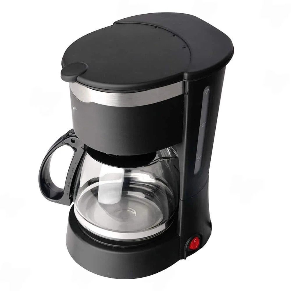 Cafetière Électrique 6 Tasses 650W KitchenLab KT-CM-007 – Image 4