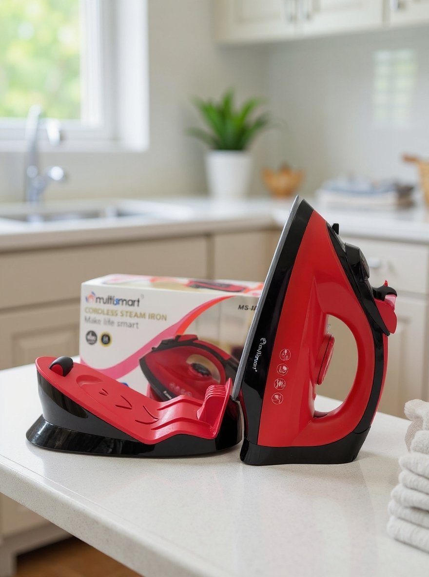 Fer à Repasser avec support 2200 W Multismart MS-IR211