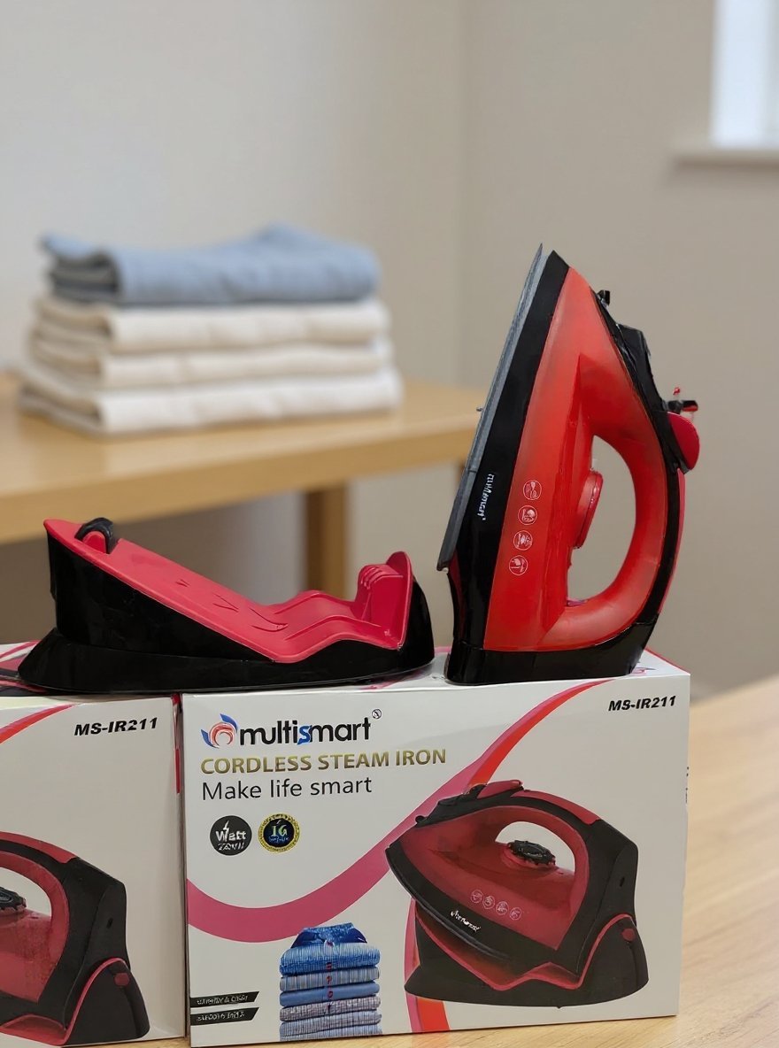 Fer à Repasser avec support 2200 W Multismart MS-IR211 – Image 4