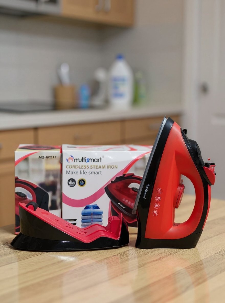 Fer à Repasser avec support 2200 W Multismart MS-IR211 – Image 3