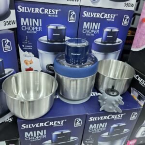 Hachoir Multifonctionnel 350W SilverCrest Original MC376-CB