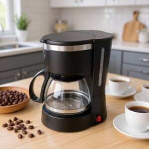 Cafetière Électrique 6 Tasses 650W KitchenLab KT-CM-007