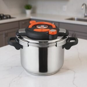 Cocotte minute clipso 04L en Inox 18/10 avec minuterie Unipro Original UP-CM4G Qualité 1er Choix