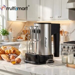 Batteur inox avec Support 150W MultiSmart MS-HM5011