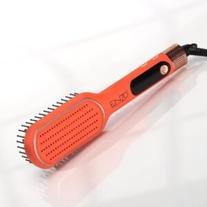 Brosse Lissante Chauffante KERATIN Avec Contrôle De Température avec écran LCD ENZO Original PROMAX EN-9921