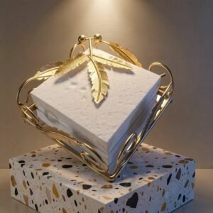 Porte serviette de table Luxe Doré BBF