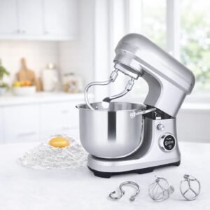 Petrin Double Crochet 10 L 2500W Kitchenlab KT-STM-003 Gris