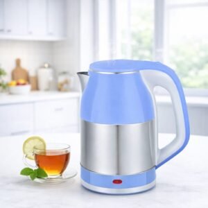 Bouilloire electrique Sans fil inox 2 L 2200W Multismart MS-KT1041