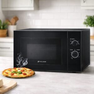 Micro-ondes 2 en 1 Utilisation normal ou encastrable 20L 700W Schalleng AMB-MOE008-BB