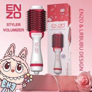 Brosse soufflante Professional 1500W avec  ENZO Original LABOBO  EN-4118L