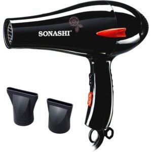 Séchoir Sèche Cheveux 2000W Sonashi Shd-3009 Noir