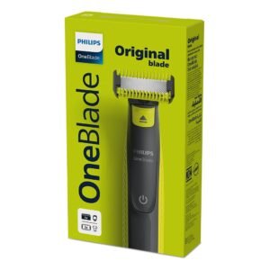 Tondeuse Rasoir Électrique 3En1 Visage/Corps OneBlade Philips Original QP1624/10