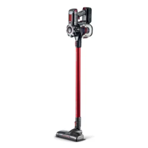 Aspirateur sans fil KENWOOD original  22.2 V  160W Aspirateur balai vertical 2 en 1 SVM12 Rouge