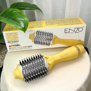 Brosse soufflante Professional 1500W ENZO Original EN-6210 Jaune