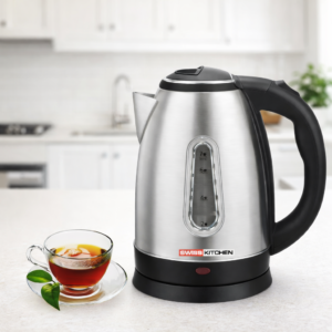 Bouilloire inox sans fil 1.7L 2200W SwissKitchen SK-501