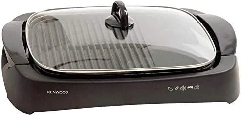 Grill À Viande et Légumes De Santé électrique Kenwood original 1700w Kenwood HG230 – Image 3