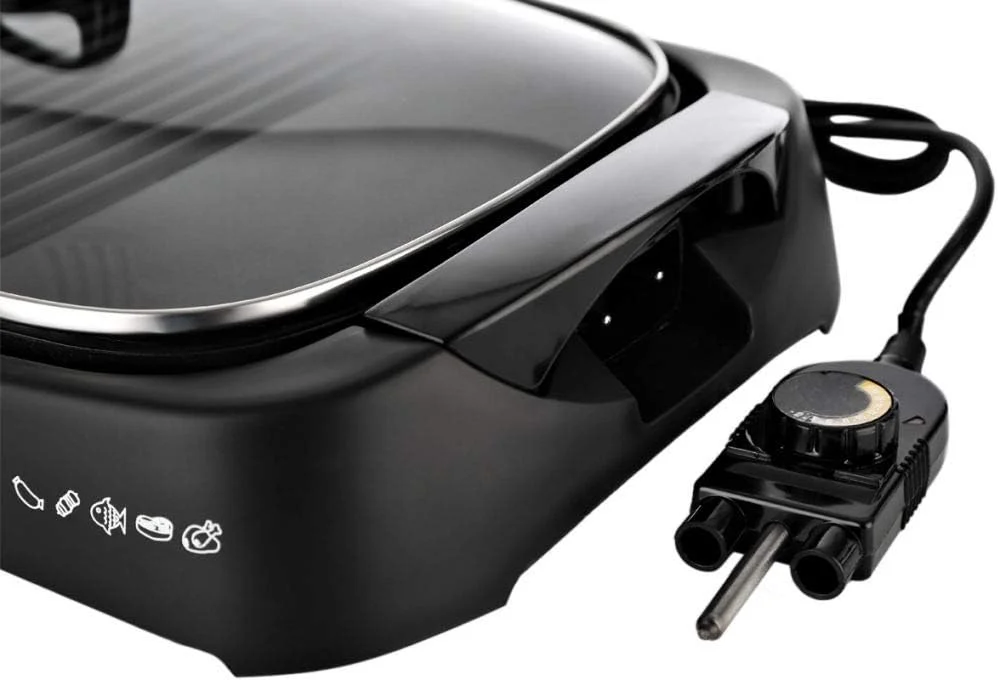 Grill À Viande et Légumes De Santé électrique Kenwood original 1700w Kenwood HG230 – Image 5