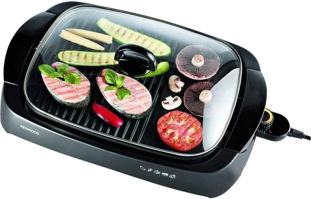 Grill À Viande et Légumes De Santé électrique Kenwood original 1700w Kenwood HG230 – Image 6