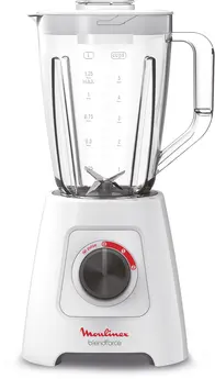 Blender Électrique 600W 2L Avec Broyeur Et Hachoir Inclus Blandforce 2 Moulinex LM423125 – Image 2