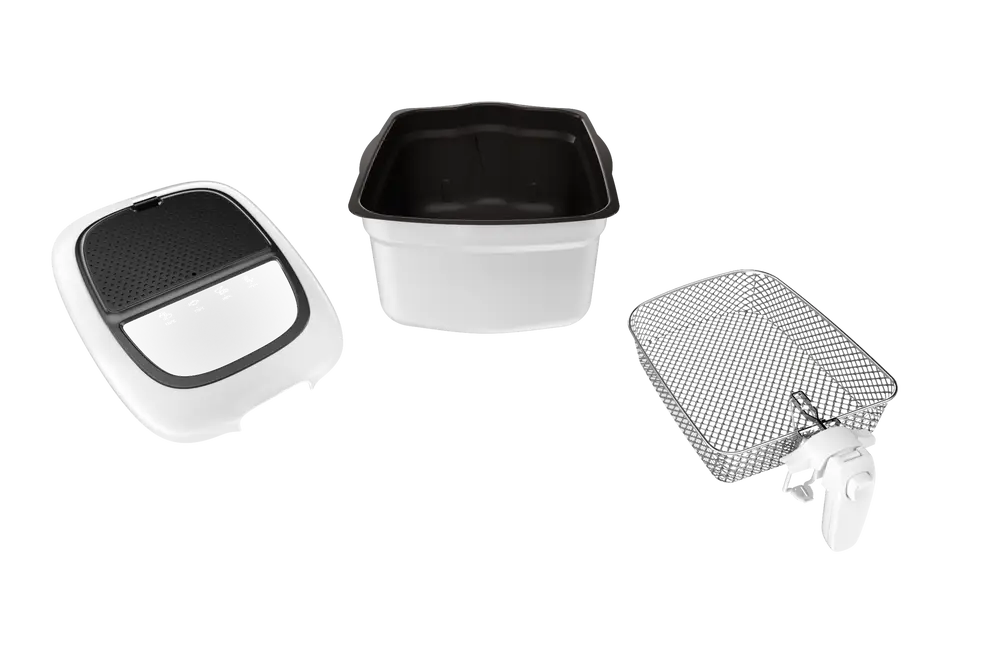 Friteuse Électrique 2.2l 1800w Avec Filtre À Odeurs Moulinex AM314010 – Image 2