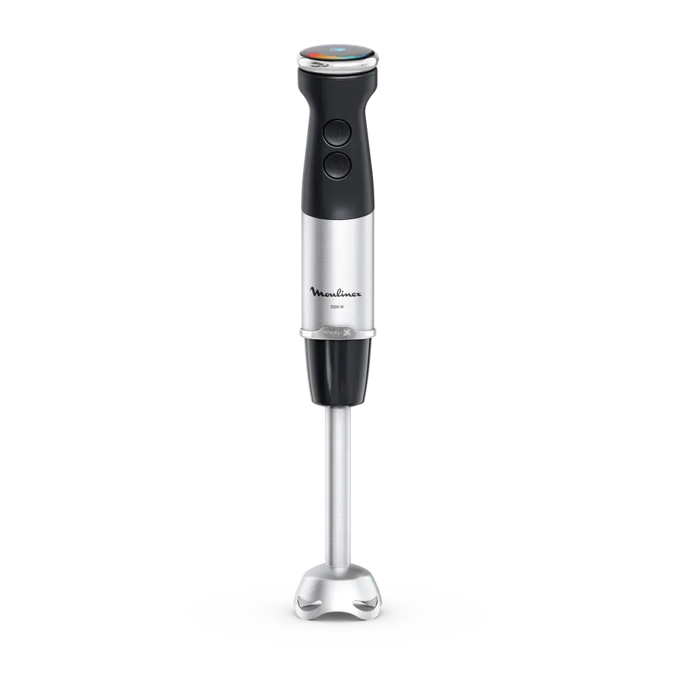 Mixeur Plongeant 1000W Avec Technologie Powelix Et 20 Vitesses Quickchef+ Moulinex DD673810 – Image 2
