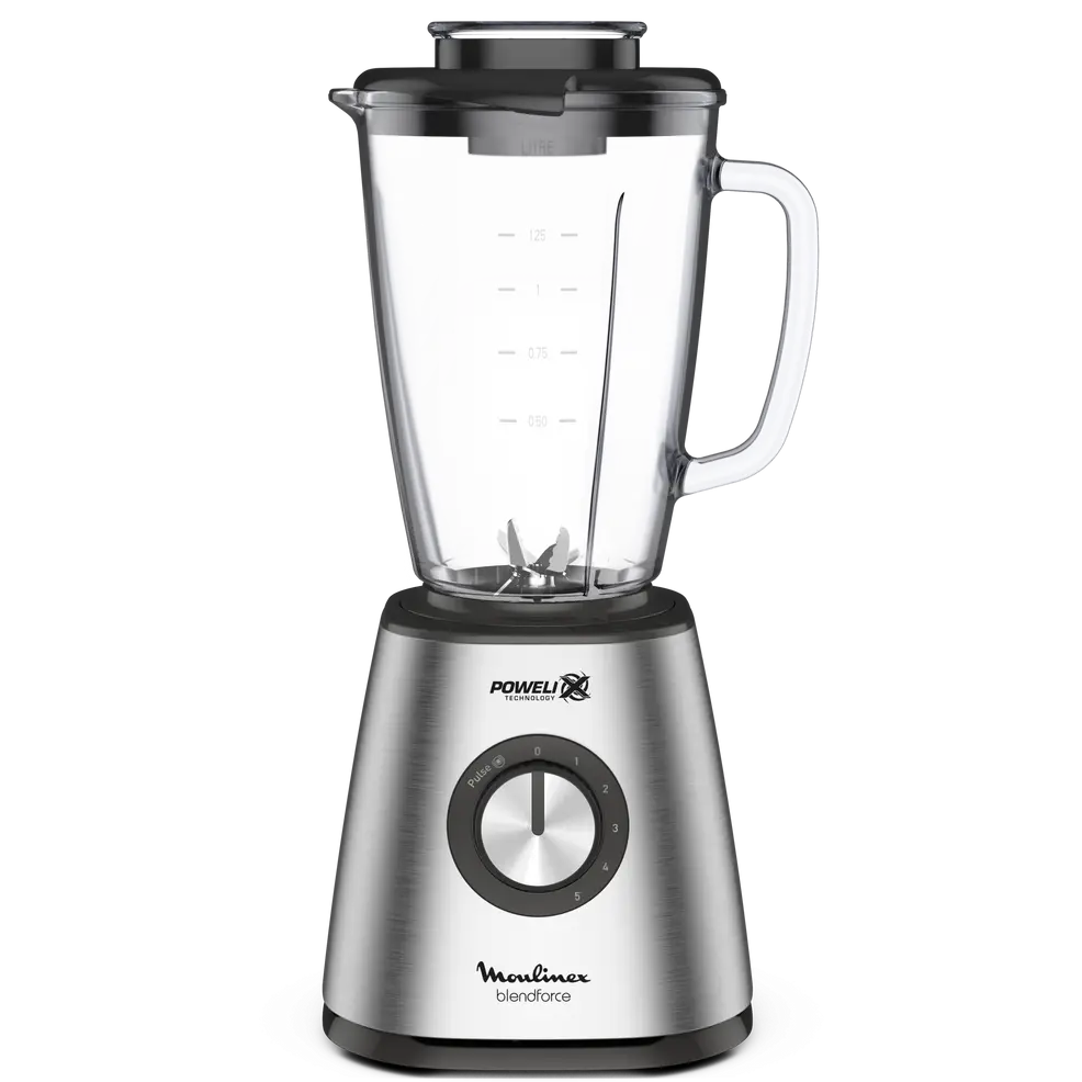 blender Moulinex 800W - 6 vitesses - 1,75L Moulinex original LM439D10