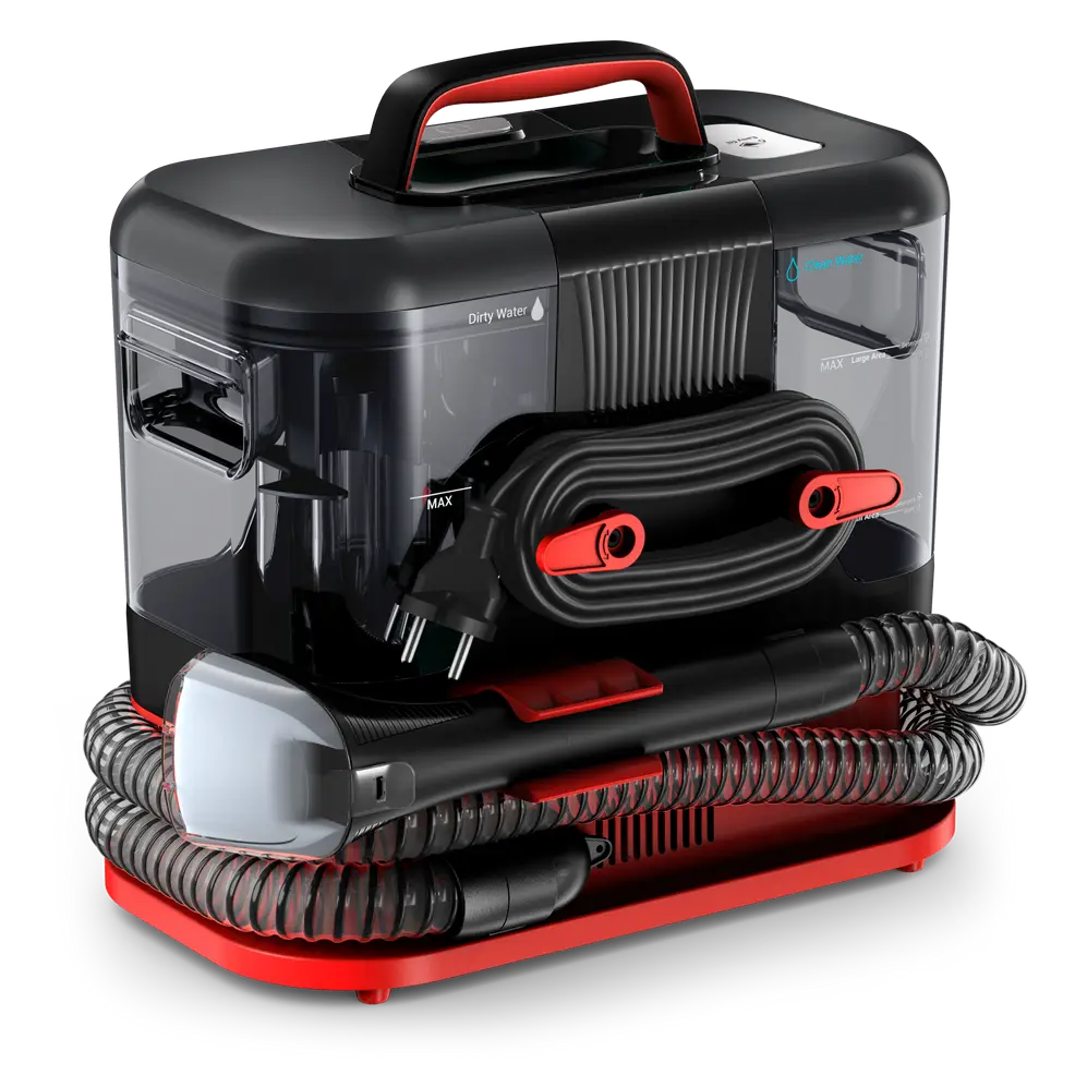 Nettoyeur Détacheur Portable 400W À Réservoir Amovible 1.8L Clean It Rowenta IN5012F0 – Image 3