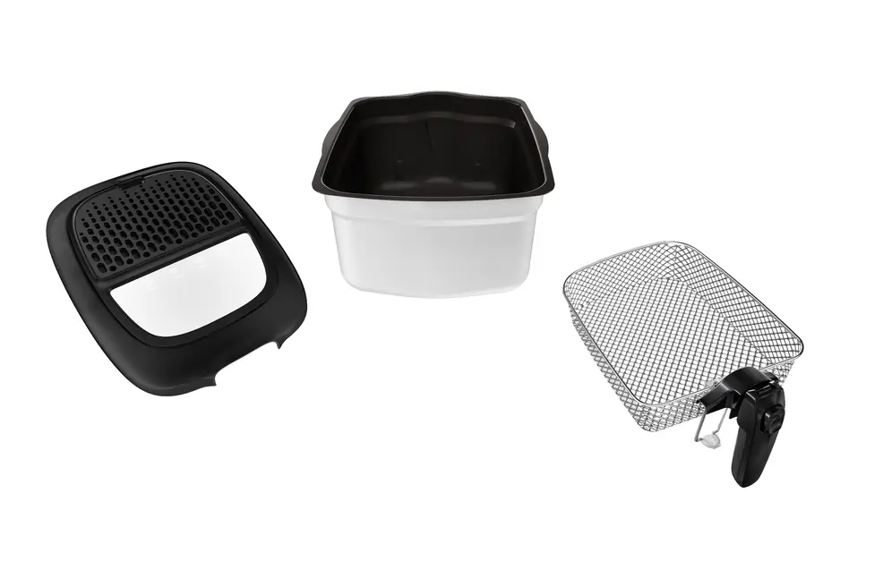 FRITEUSE MOULINEX SUPER UNO 1.5KG INOX/NOIR AM316D10 – Image 2