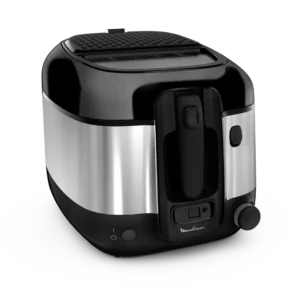 FRITEUSE MOULINEX SUPER UNO 1.5KG INOX/NOIR AM316D10