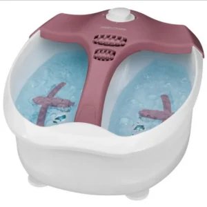 Appareil De Massage Et Bain De Pieds ProfiCare pc-fm3027 Blanc_Bordeaux