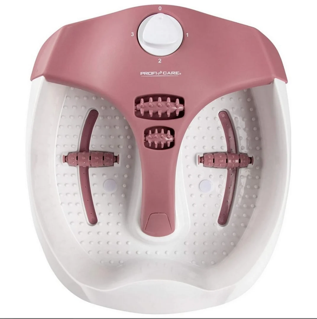 Appareil De Massage Et Bain De Pieds ProfiCare pc-fm3027 Blanc_Bordeaux – Image 3
