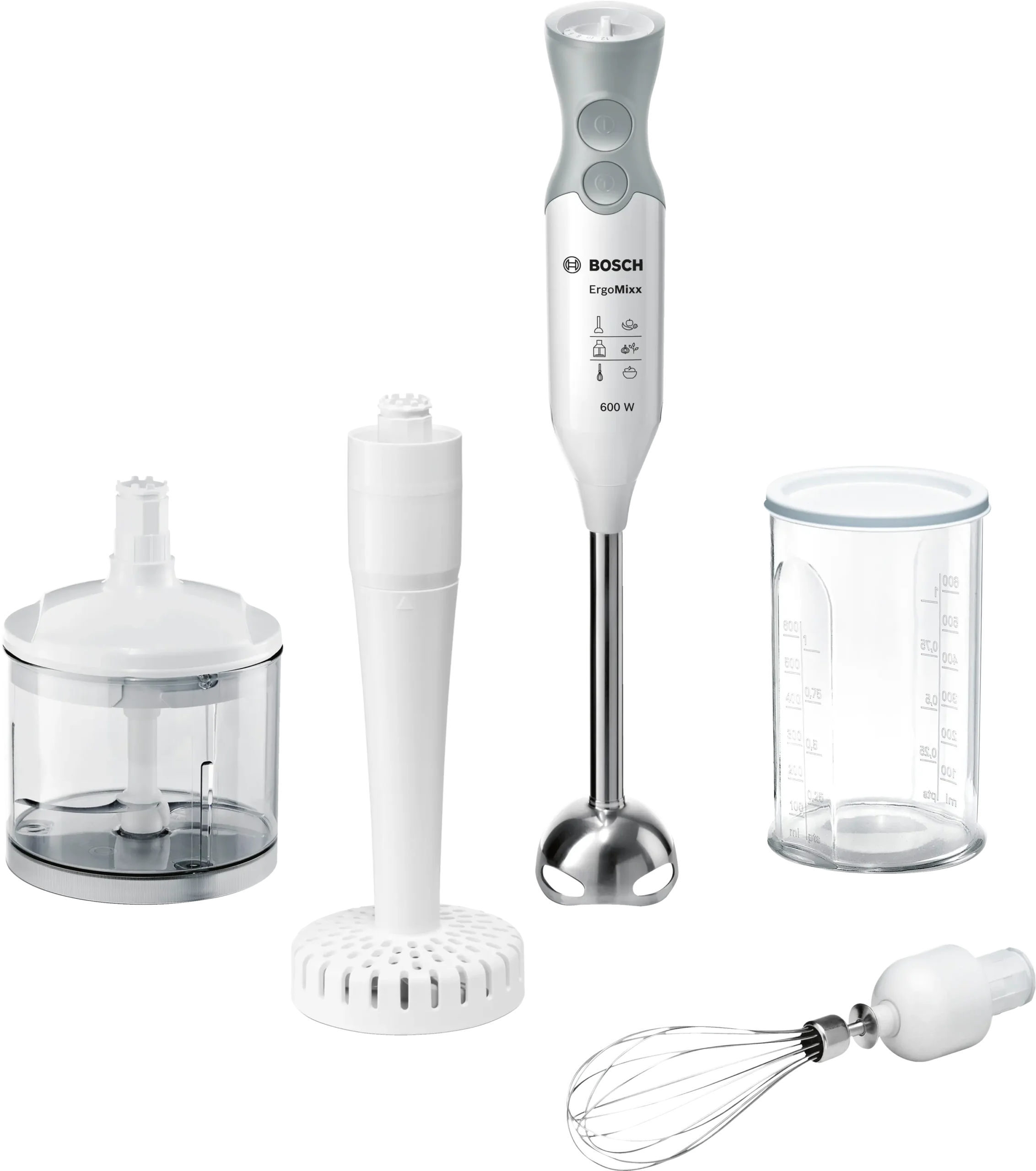 BRAS MIXEUR COFFRET BOSCH 600W MSM66155
