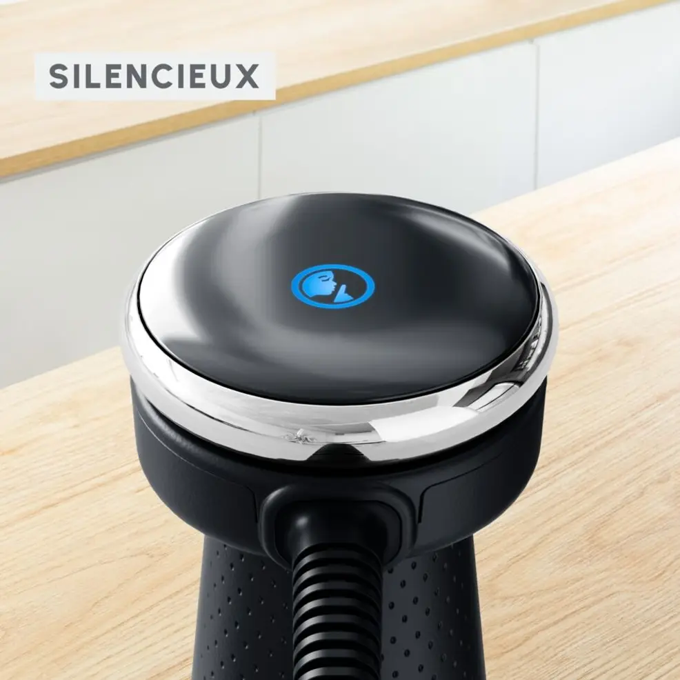 Mixeur Plongeant 1000W Avec Technologie Powelix Et 20 Vitesses Quickchef+ Moulinex DD673810 – Image 5